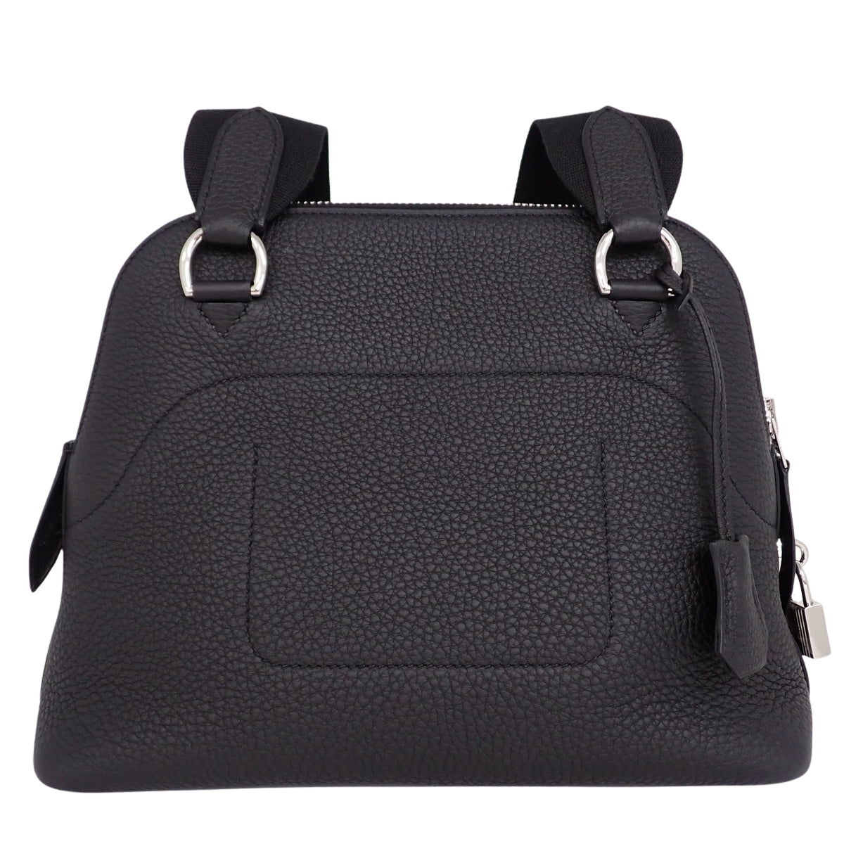 【未使用】Bolide Messenger G刻印 Taurillon Clemence Palladium Hardware 黑色