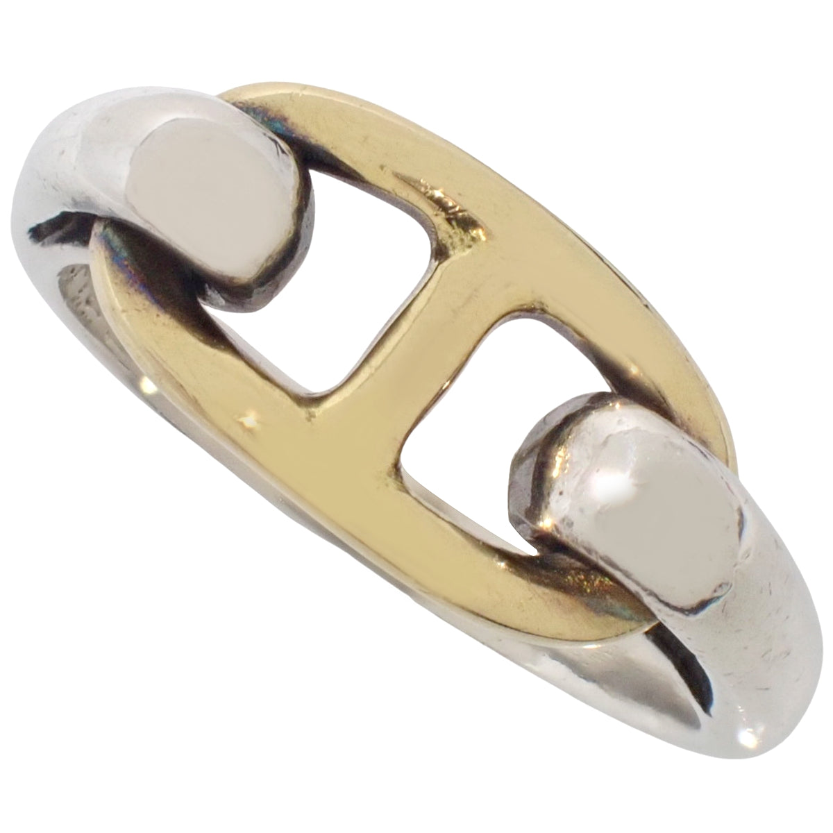 Chaine d'Ancre Ring, no material stamp, size 6 (US) / 46 (EU)