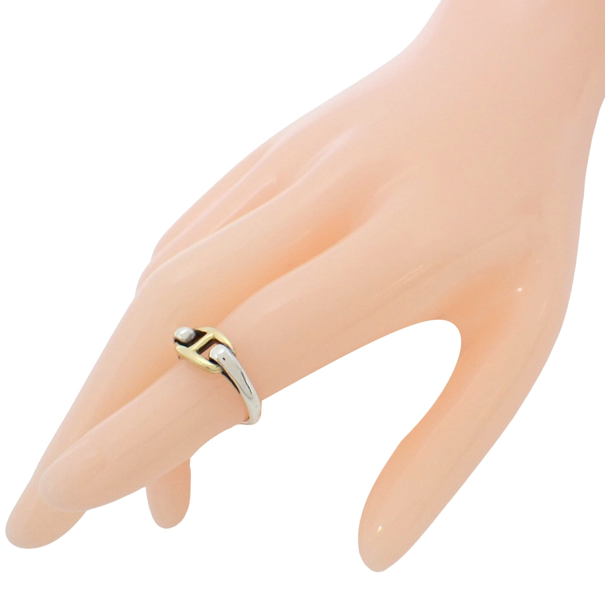 Chaine d'Ancre Ring, no material stamp, size 6 (US) / 46 (EU)