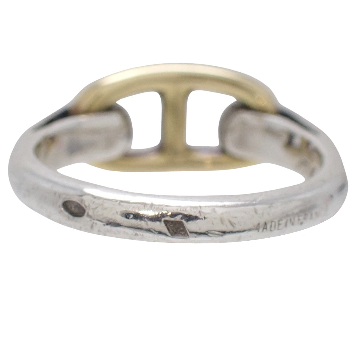 Chaine d'Ancre Ring, no material stamp, size 6 (US) / 46 (EU)