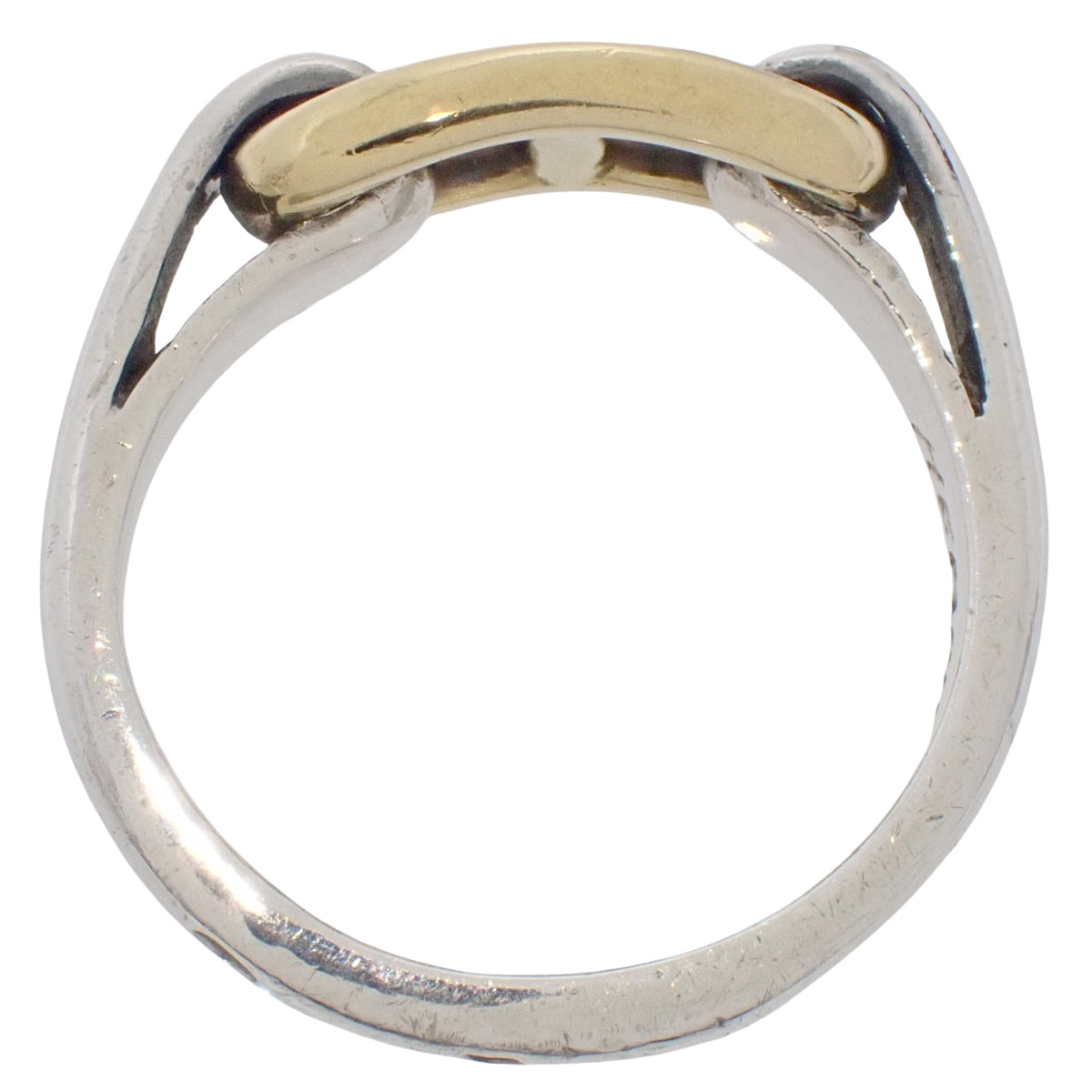 Chaine d'Ancre Ring, no material stamp, size 6 (US) / 46 (EU)