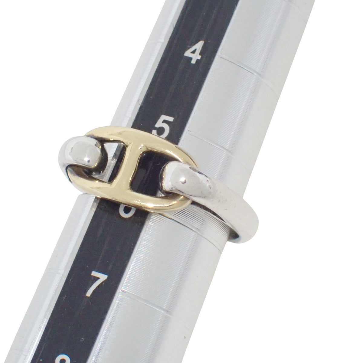 Chaine d'Ancre Ring, no material stamp, size 6 (US) / 46 (EU)