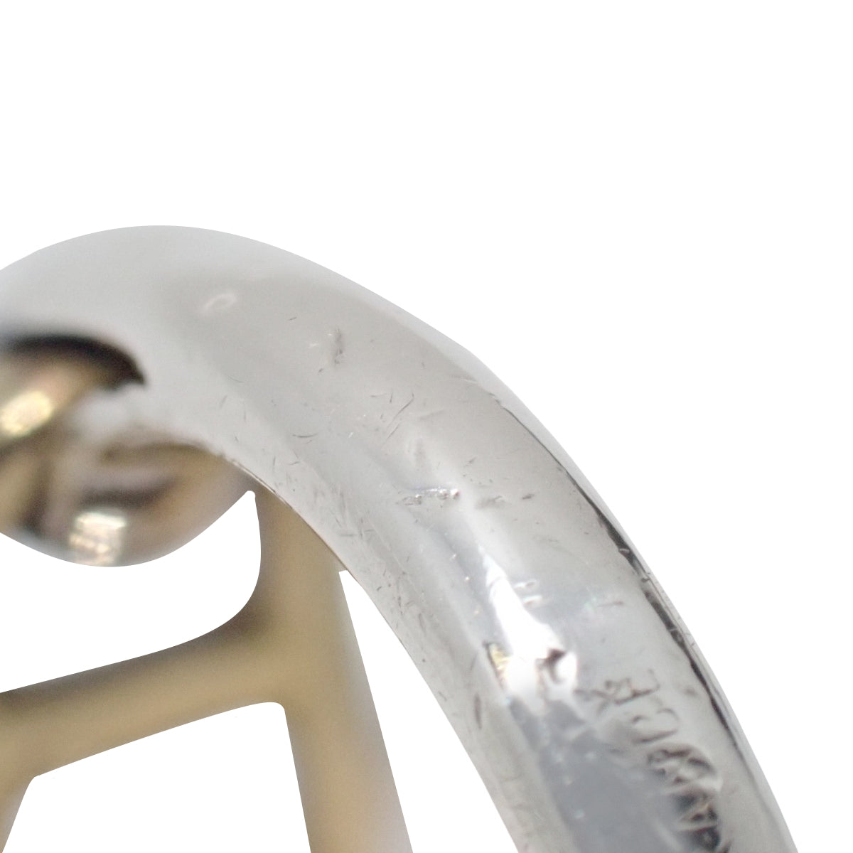 Chaine d'Ancre Ring, no material stamp, size 6 (US) / 46 (EU)