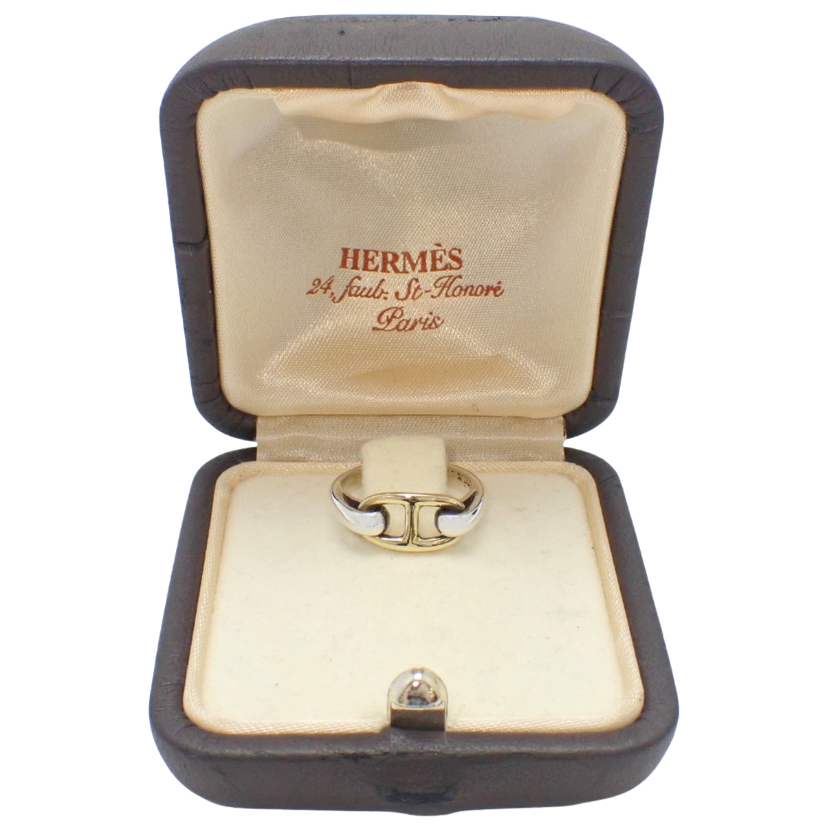 Chaine d'Ancre Ring, no material stamp, size 6 (US) / 46 (EU)