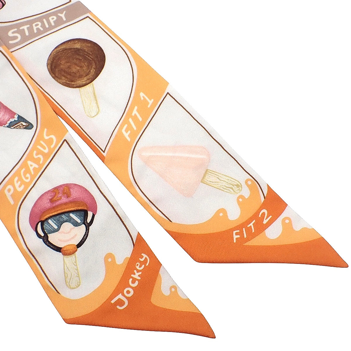 Funny Ice Cream ファニー・アイスクリーム ツイリー シルク
