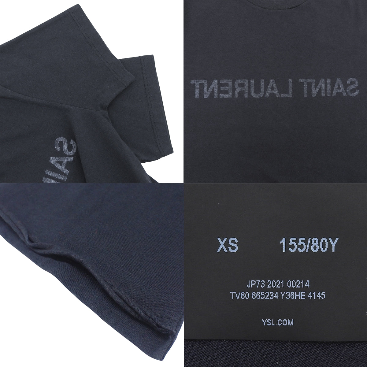 Reversed Logo T-Shirt 2021 XS