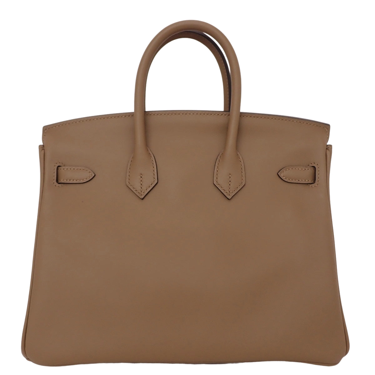 Birkin 25 Veau Swift Beige de Weimar Y stamp