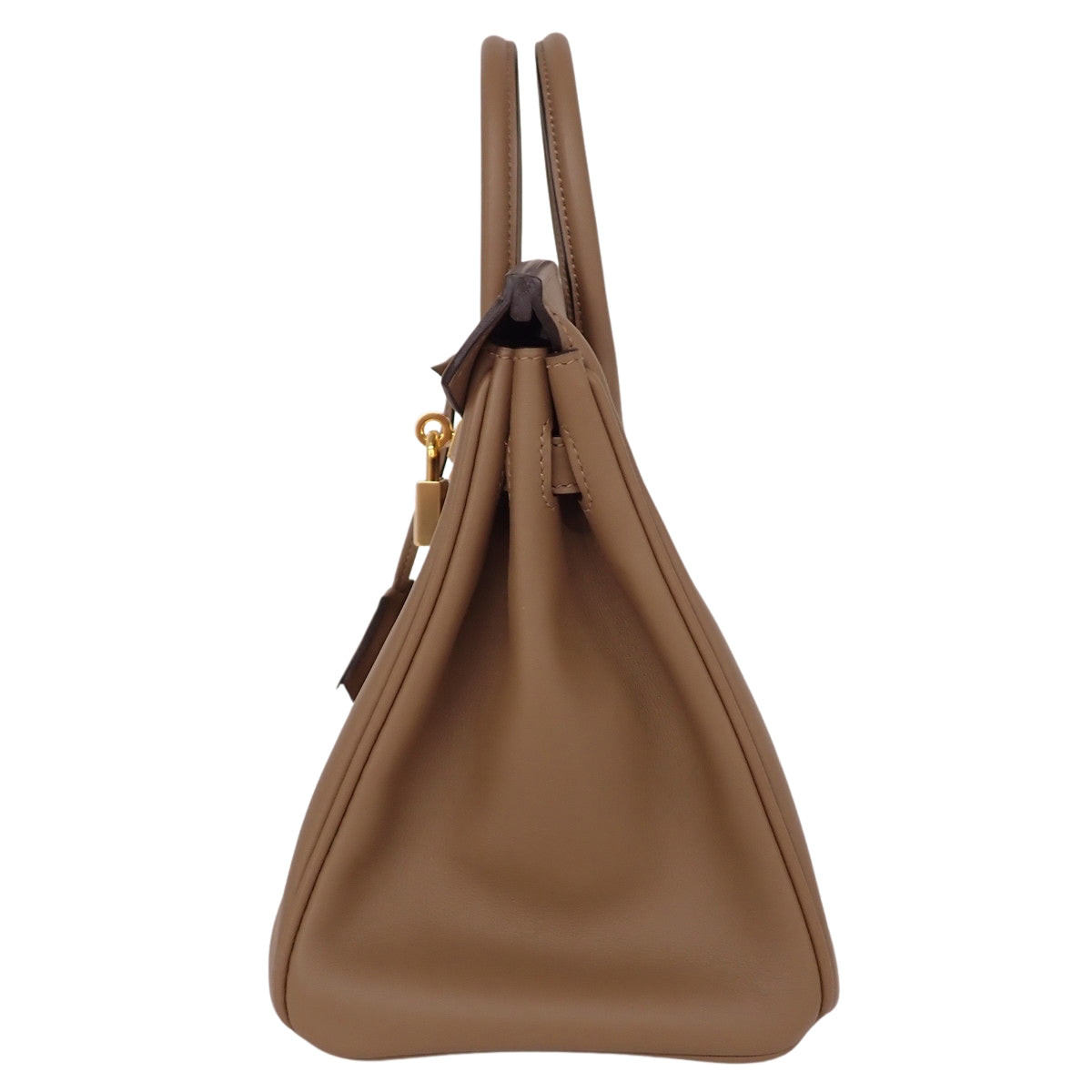 Birkin 25 Veau Swift Beige de Weimar Y stamp