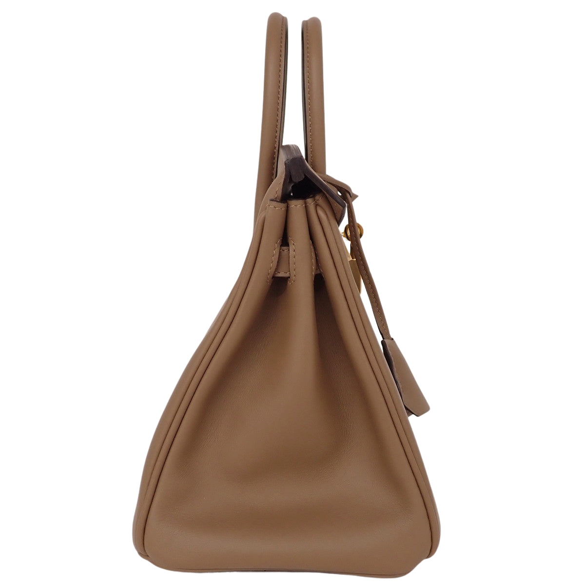 Birkin 25 Veau Swift Beige de Weimar Y stamp