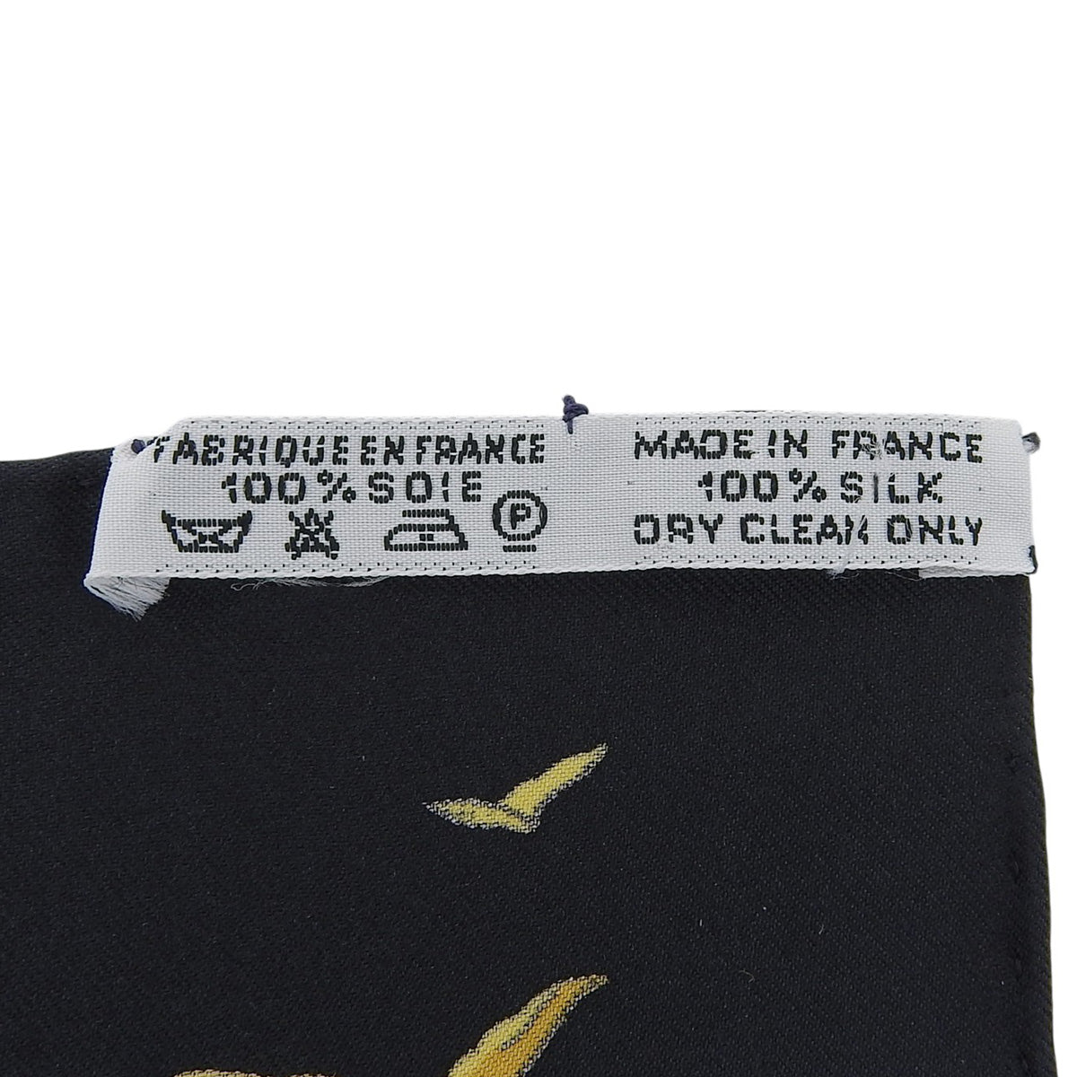 L'ATLANTIDE Atlantis Black Multicolor Silk