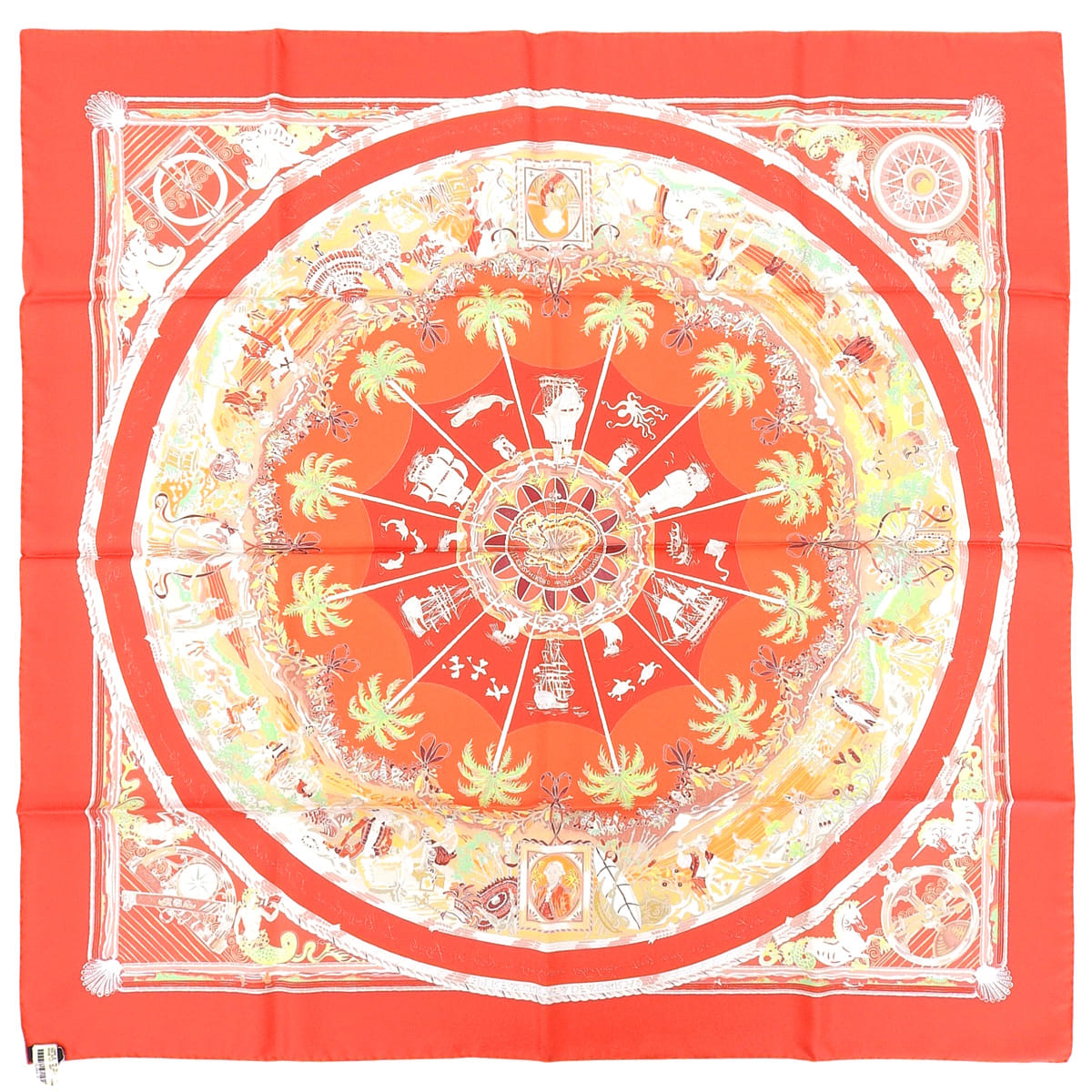 PER ASTRA AD ASTRA To the Heavens Through Difficulties Red Multicolored Silk