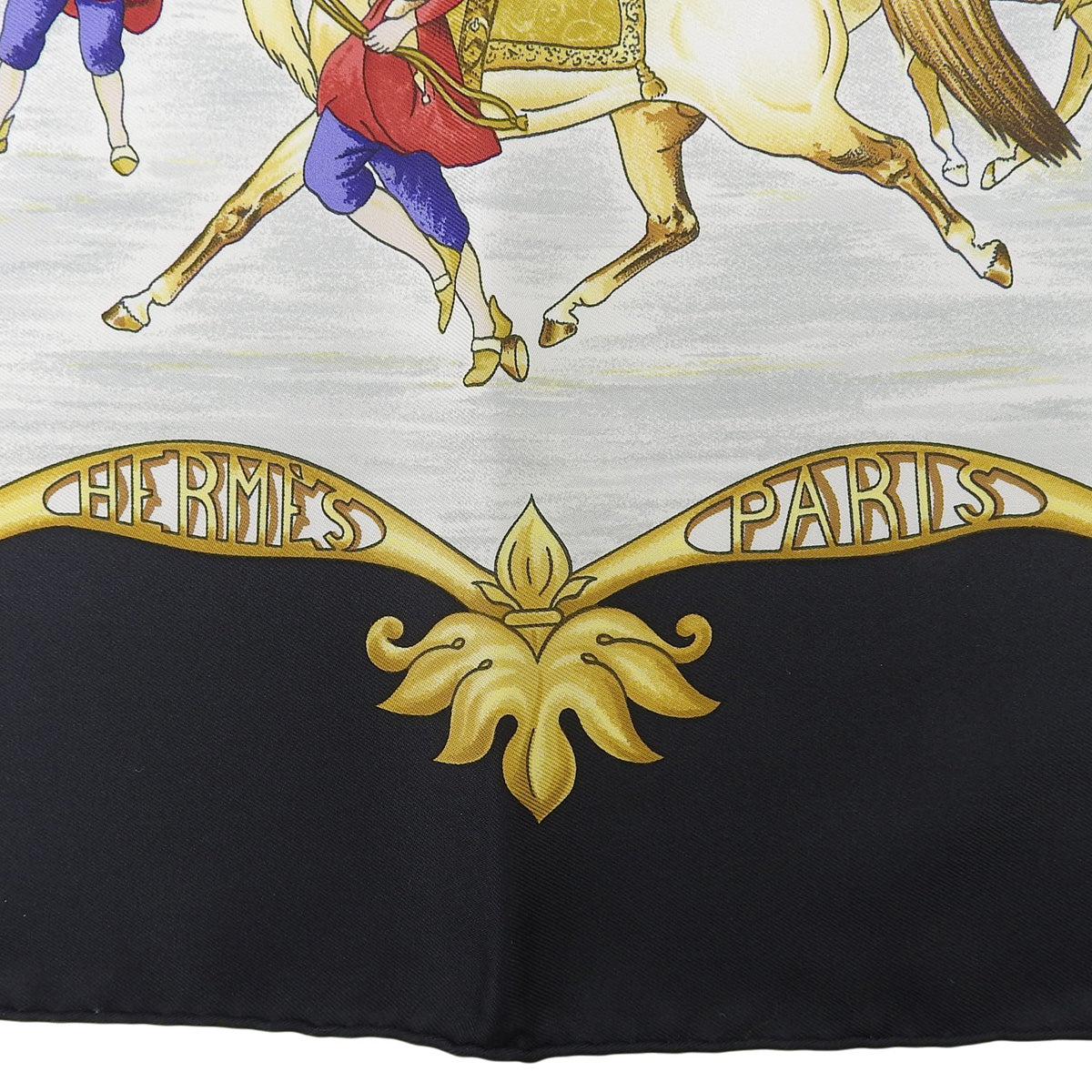 LES CHEVAUX DES MOGHOLS ムガル王朝の馬 カレ90 シルク
