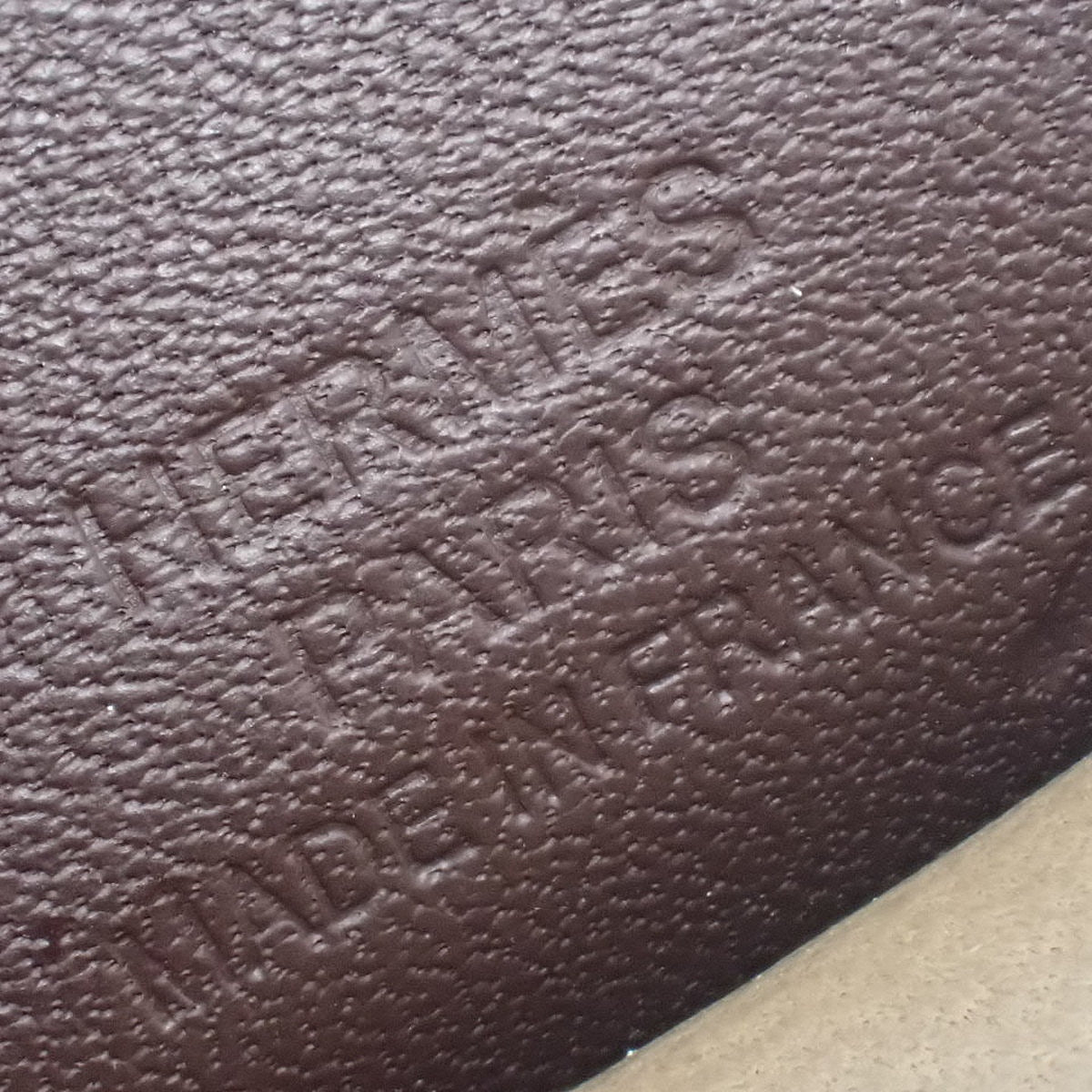 Rodeo Charm Pegasus PM Agneau Milo Swift Etoupe/Etope Rouge Sellier Jaune Milton B Stamp