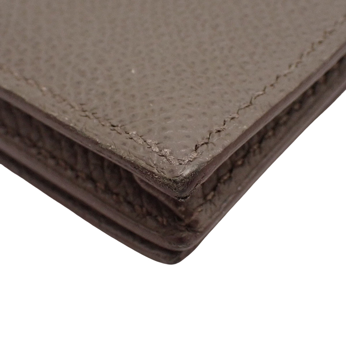 Bearn Soufflet Veau Epsom Palladium Hardware Etain C stamp