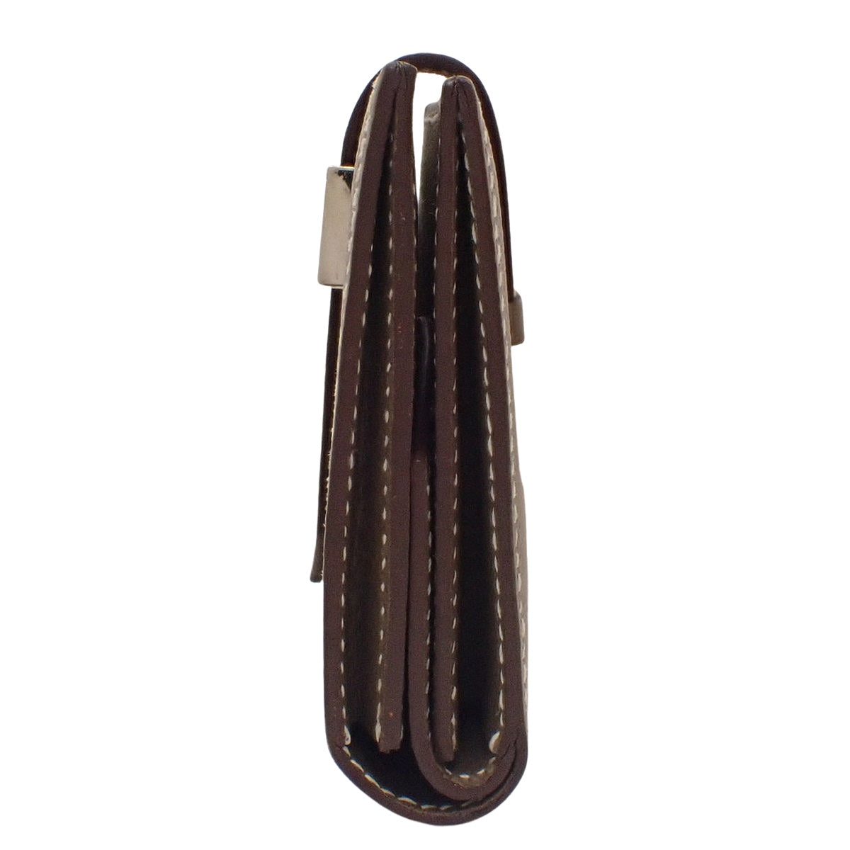 Bearn Mini Veau Epsom Palladium Hardware Etoupe/Etope D-stamp