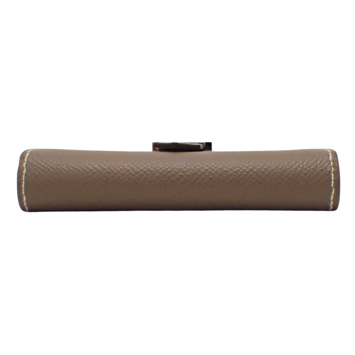 Bearn Mini Veau Epsom Palladium Hardware Etoupe/Etope D-stamp
