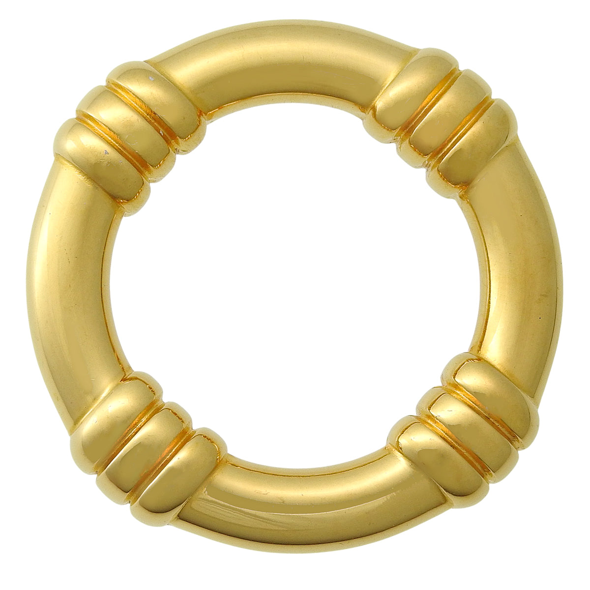 Bouet Scarf Ring Metal (GP)