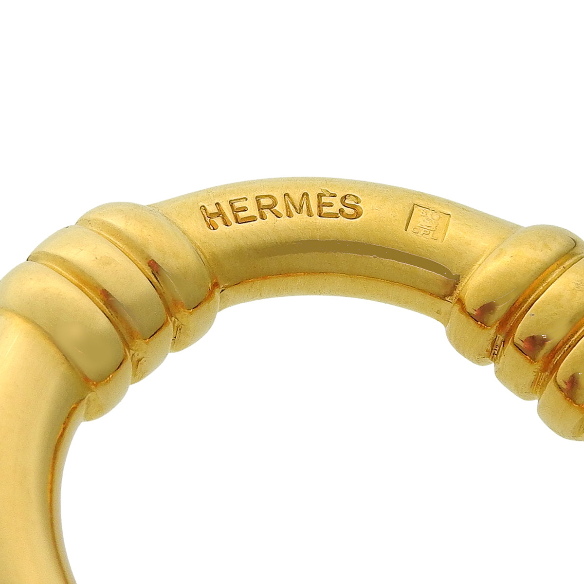 Bouet Scarf Ring Metal (GP)