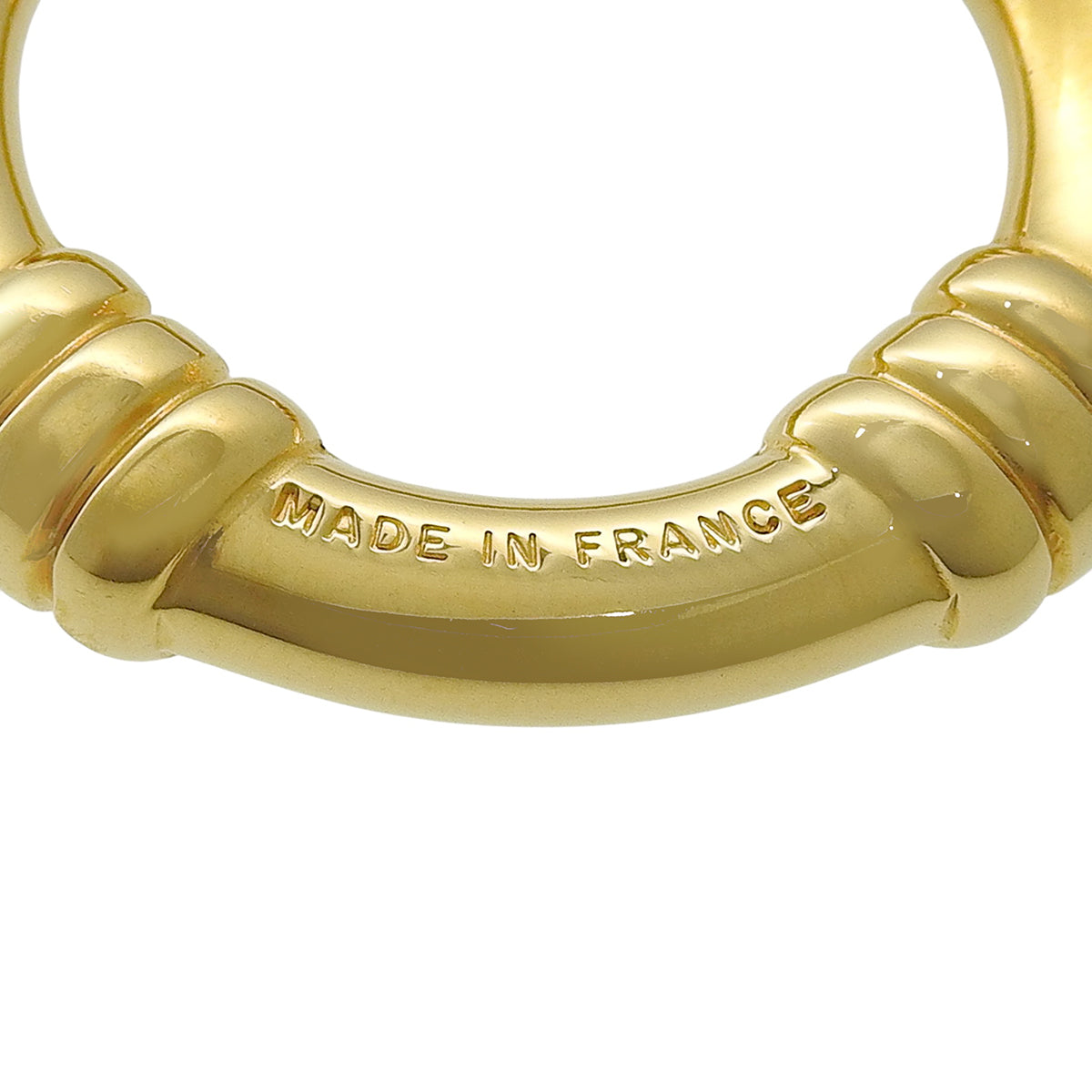 Bouet Scarf Ring Metal (GP)