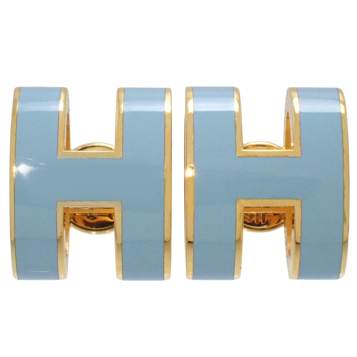 Pop Ash Pierced Earrings Metal (GP)