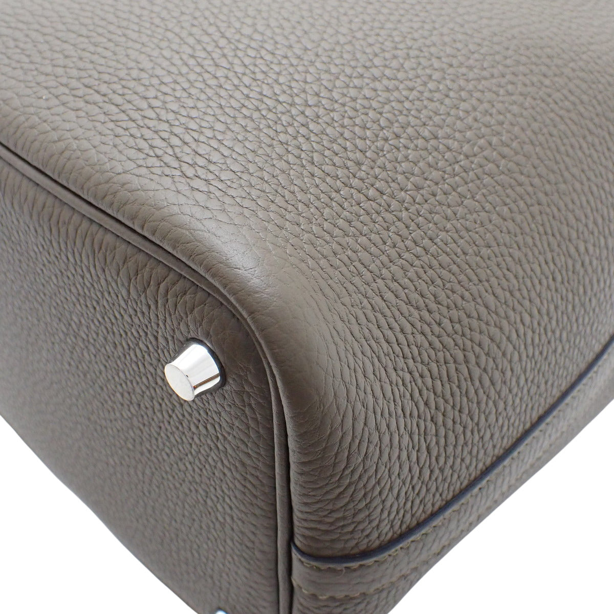 【新品】ピコタンロックPM G刻印トリヨンクレマンス パラジウム金具 ヴェールロデン