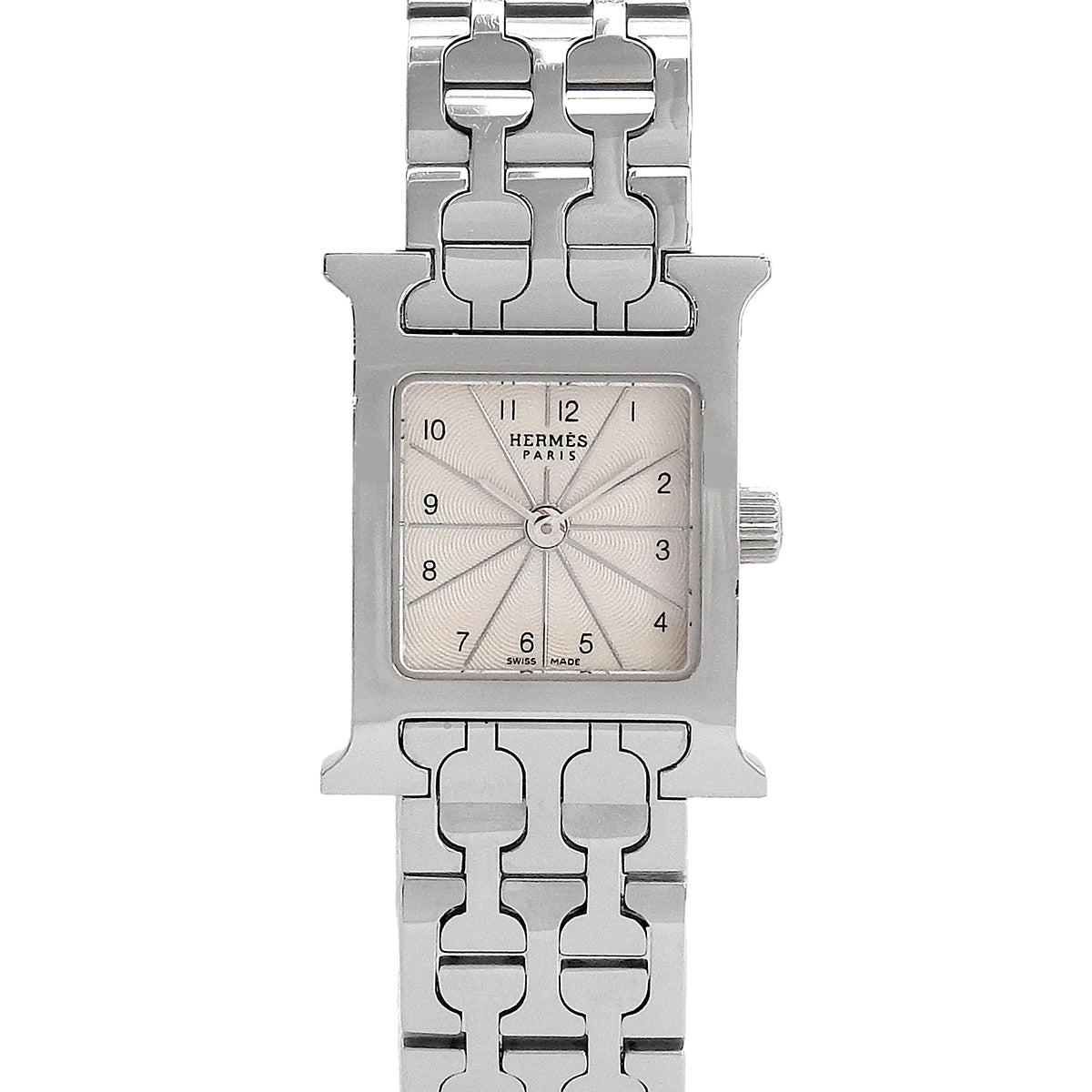 H Watch HH1.110 SS Silver Quartz Ladies