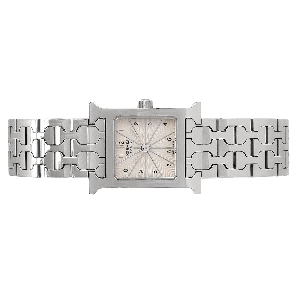 H Watch HH1.110 SS Silver Quartz Ladies