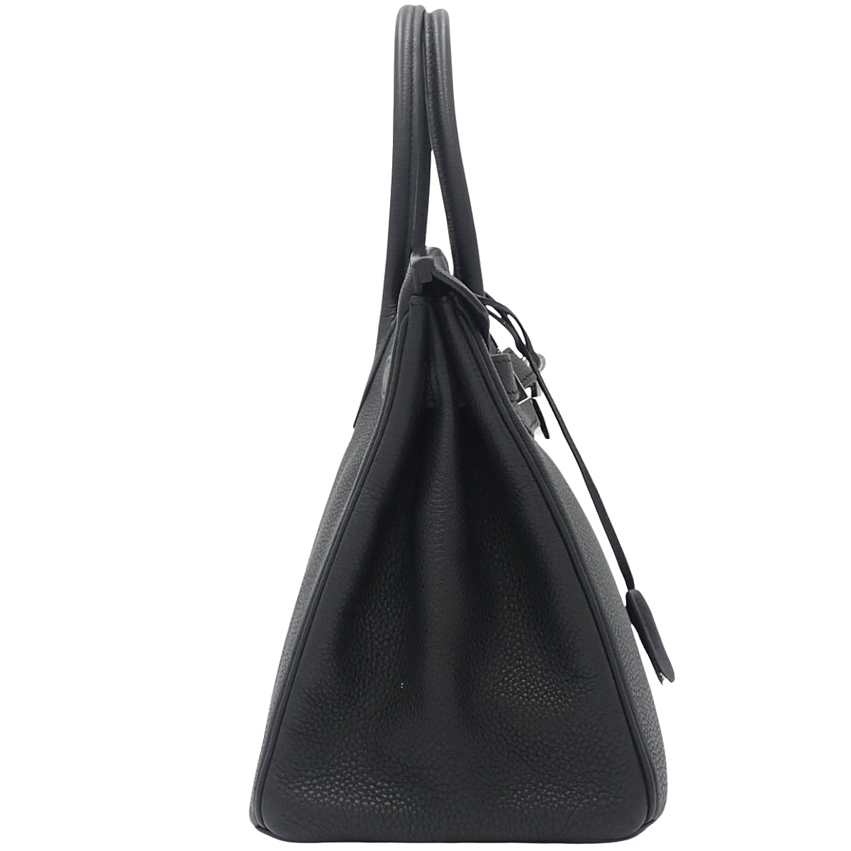Birkin 30 Togo Palladium Hardware Black Silver Hardware □K Engraving