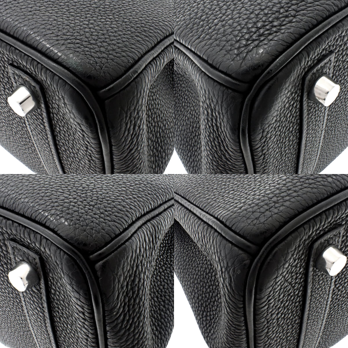 Birkin 30 Togo Palladium Hardware Black Silver Hardware □K Engraving