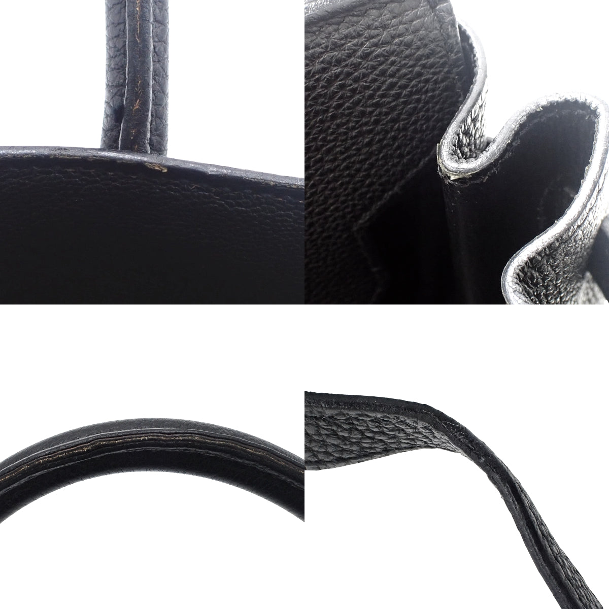 Birkin 30 Togo Palladium Hardware Black Silver Hardware □K Engraving