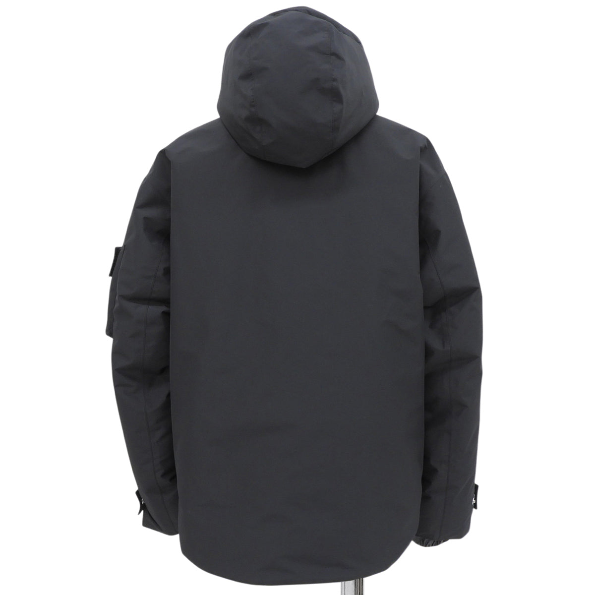Hooded technical fabric down jacket 2024 M