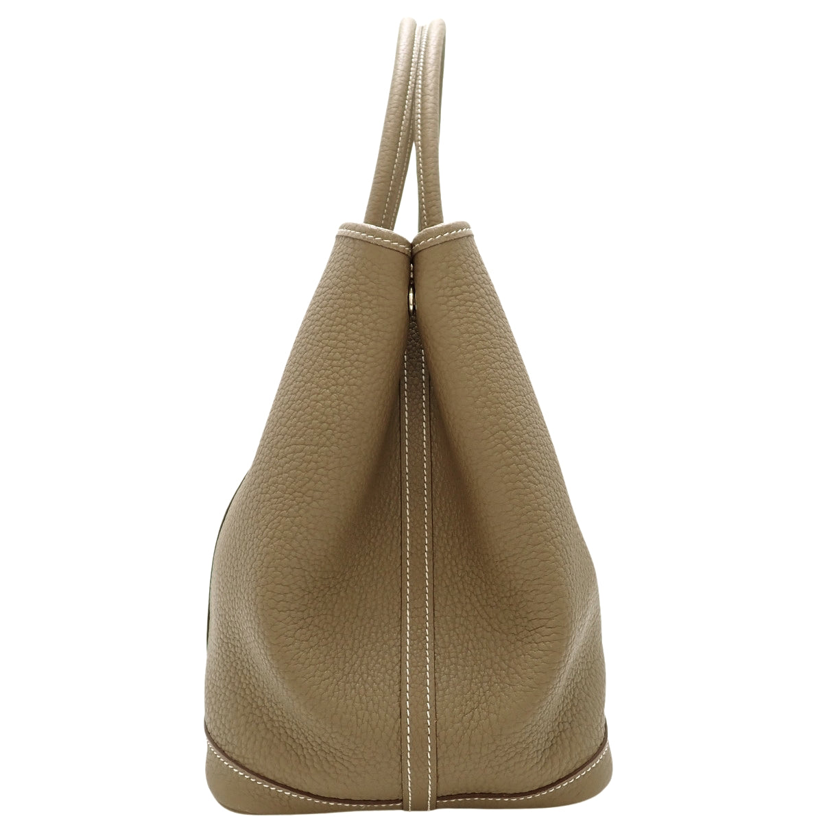 Garden Party PM Negonda Paladiée 银扣 Etoupe/Etoupe 银色金属件 □R刻印
