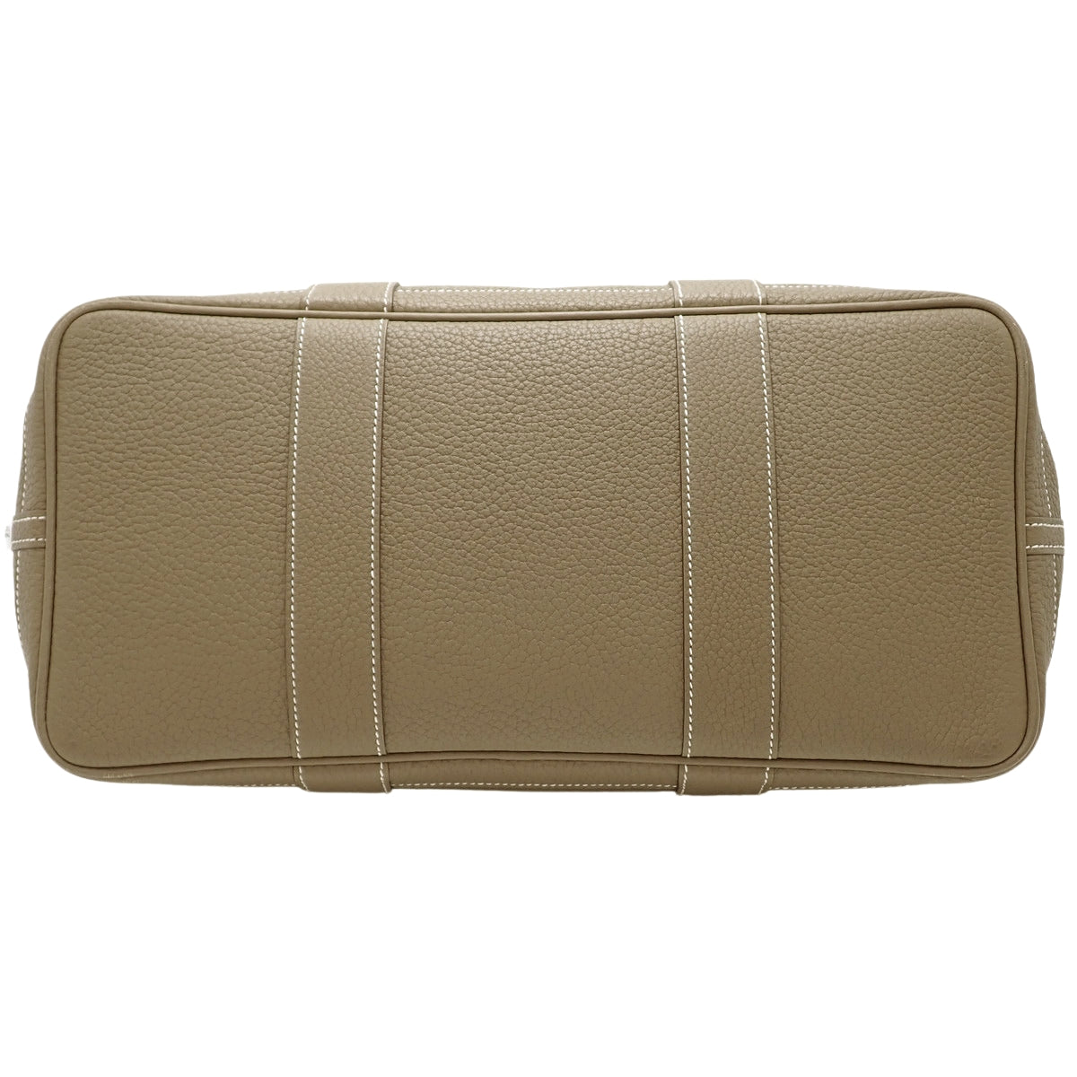 Garden Party PM Negonda Paladiée 银扣 Etoupe/Etoupe 银色金属件 □R刻印