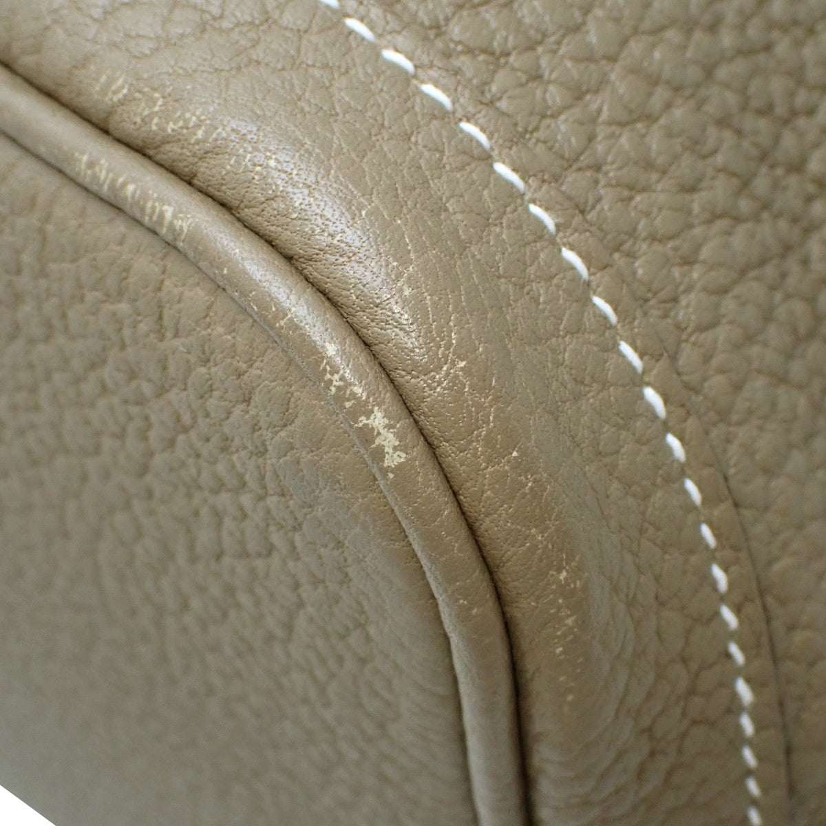 Garden Party PM Negonda Paladiée 银扣 Etoupe/Etoupe 银色金属件 □R刻印