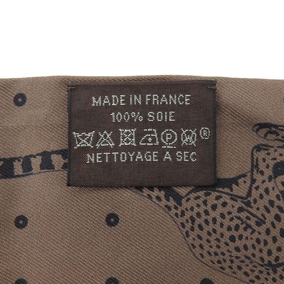 Guepards Bandana チーター バンダナ ツイリー シルク