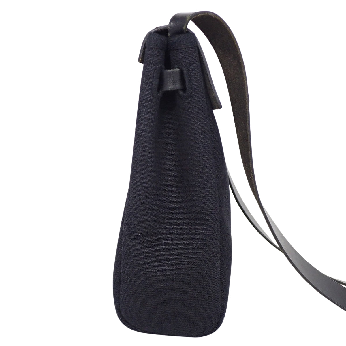 爱马仕Herbag TPM Toile GM Vache Hunter 天然色 银扣 □H刻印