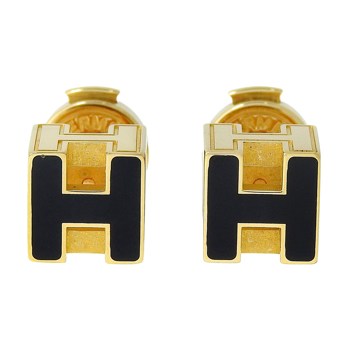 カージュ ド アッシュ Hキューブ ピアス メタル(GP)