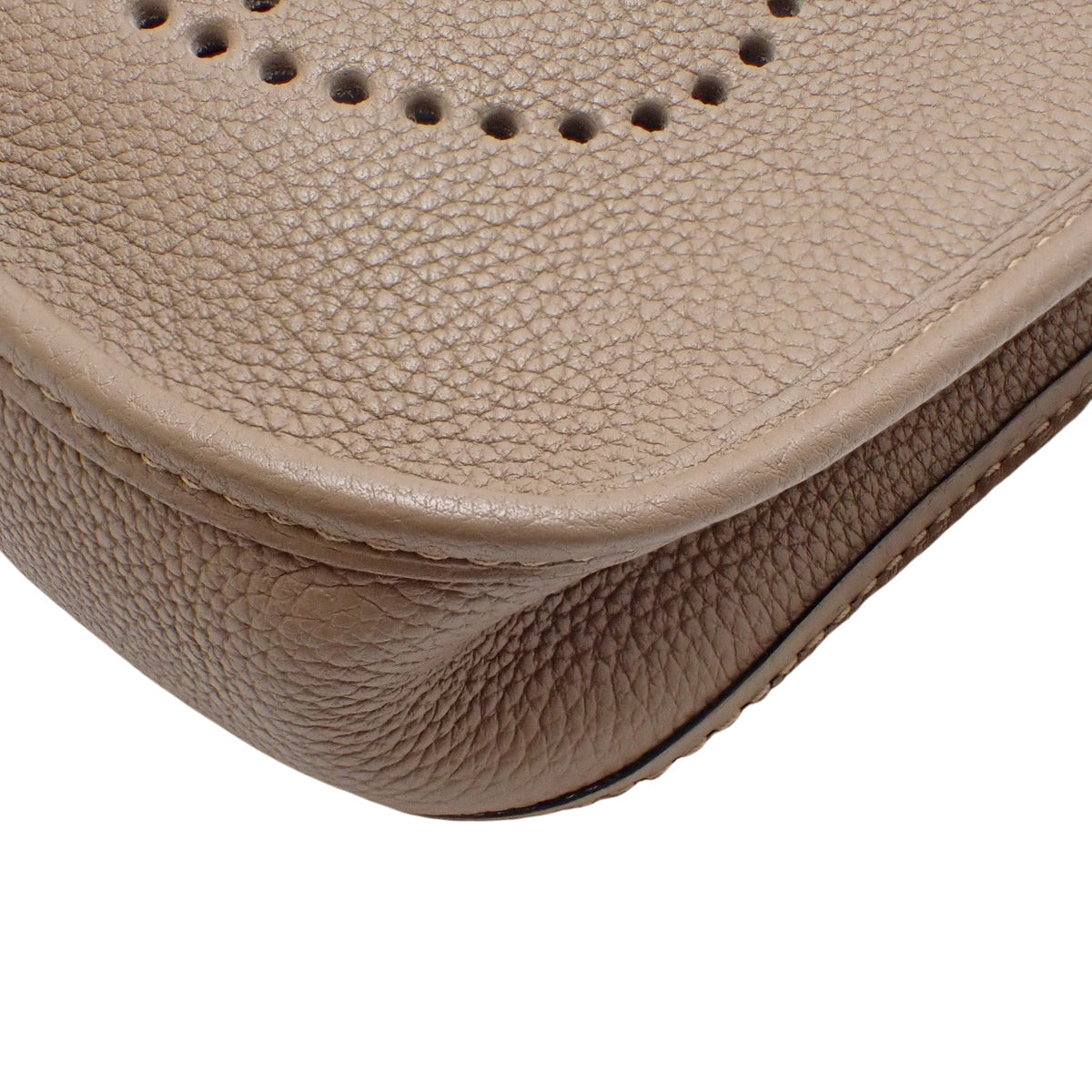 Evelyne Amazon TPM Taurillon Maurice Palladium Hardware Beige de Weimer Étain Y stamp