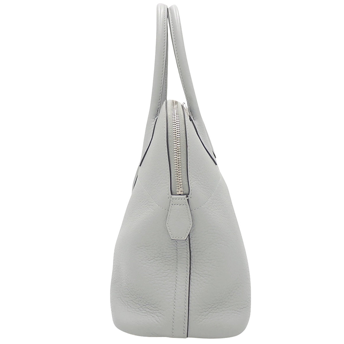 Bolide 31 Taurillon Clemence Palladium Hardware Bleu Pale Silver Hardware X Stamp