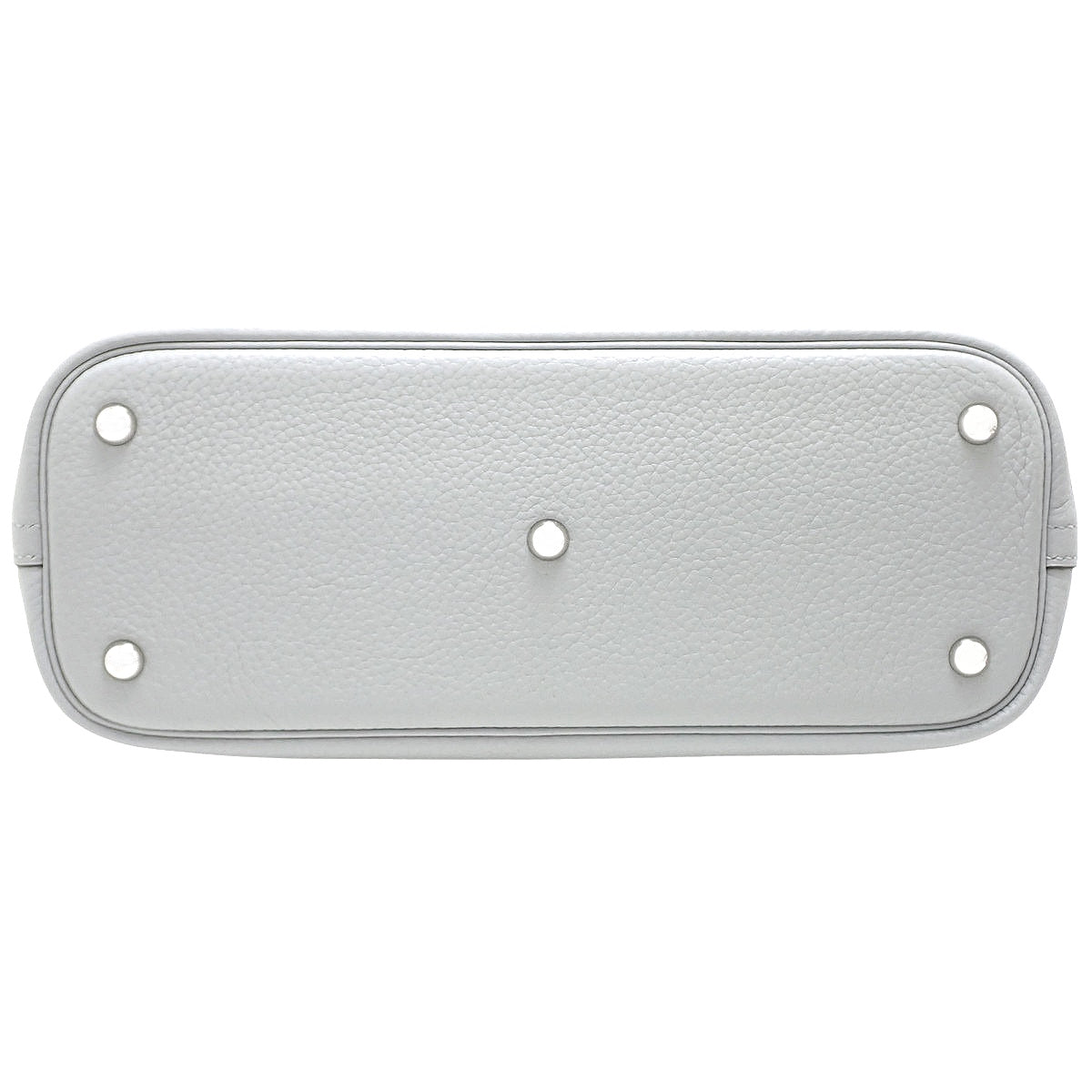 Bolide 31 Taurillon Clemence Palladium Hardware Bleu Pale Silver Hardware X Stamp