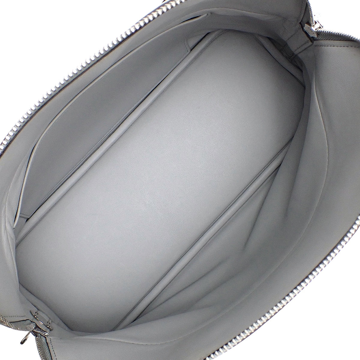 Bolide 31 Taurillon Clemence Palladium Hardware Bleu Pale Silver Hardware X Stamp