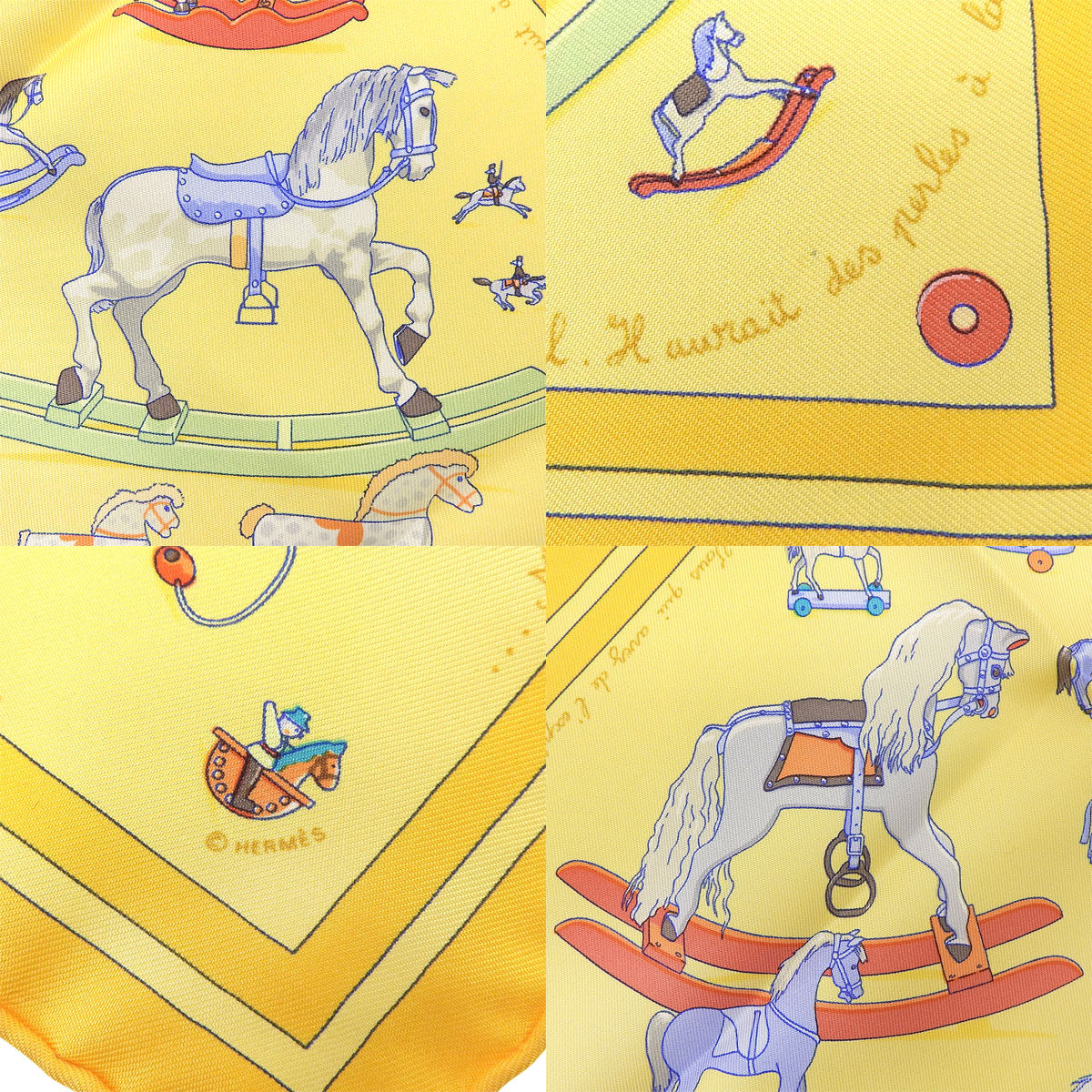 Tell me about Le Cheval ("The Horse") - "Horse Stories" by Carré 45 Silk