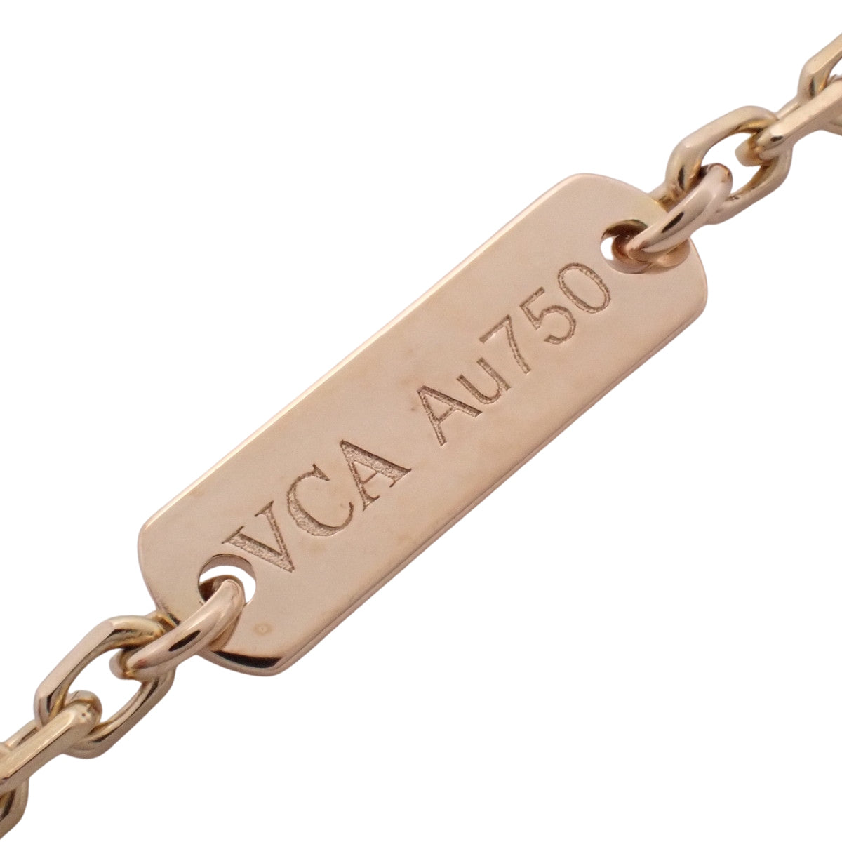 Deux Papillons 吊坠 粉色蓝宝石/钻石 粉色K金 K18PG 5.9g