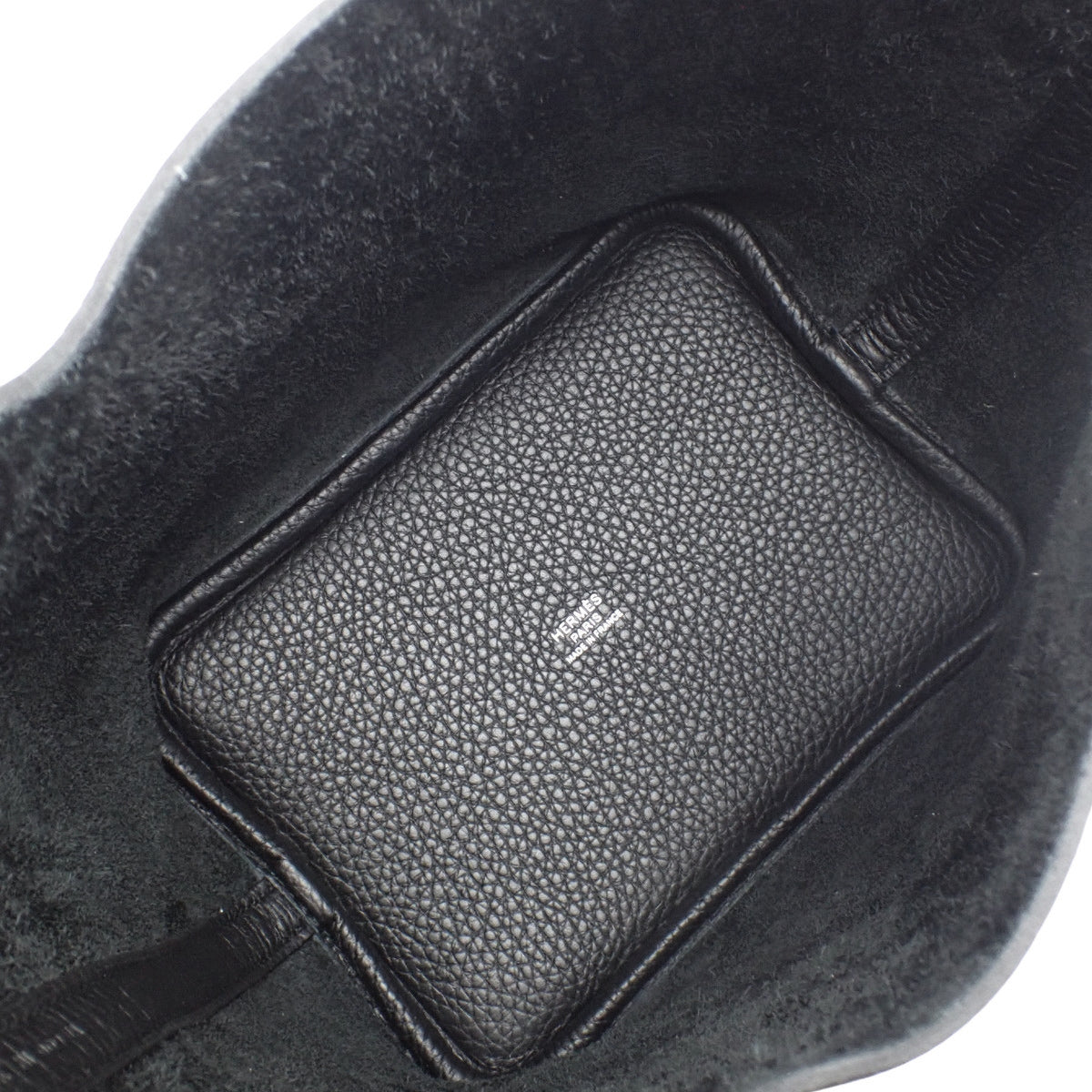 【新品】ピコタンロックPM トリヨンクレマンス ブラック シルバー金具 K刻印