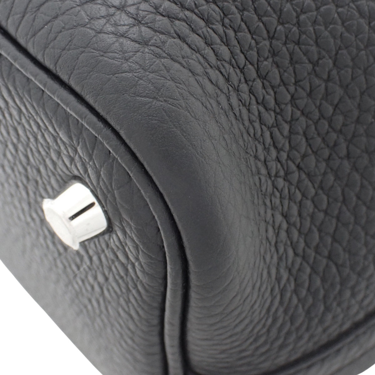 【新品】ピコタンロックPM トリヨンクレマンス ブラック シルバー金具 K刻印
