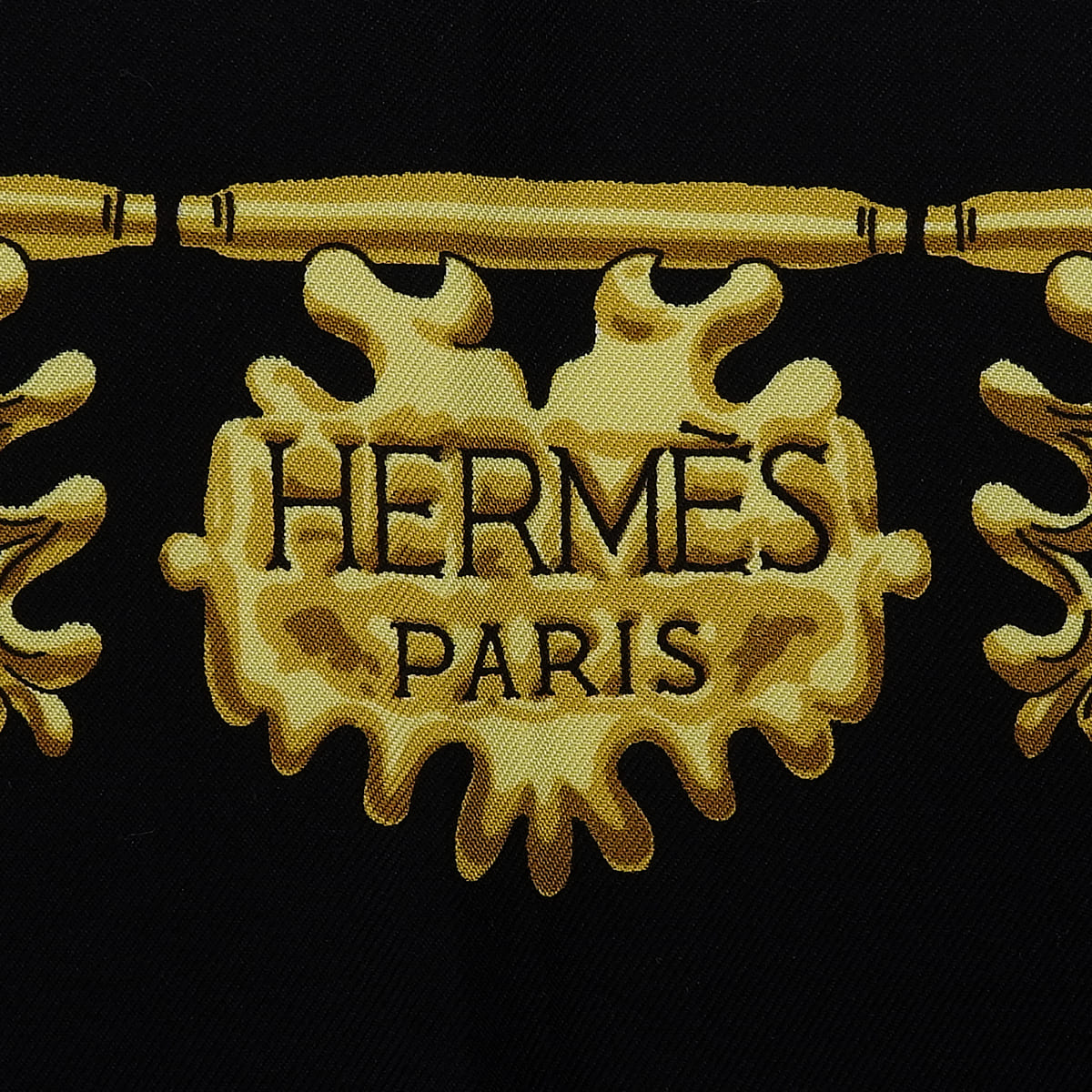 LES CAVALIERS D’OR The Golden Knights Carre 90 Silk
