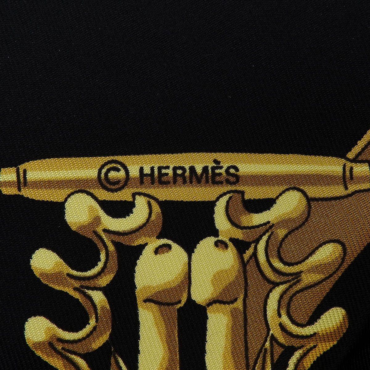 LES CAVALIERS D’OR The Golden Knights Carre 90 Silk
