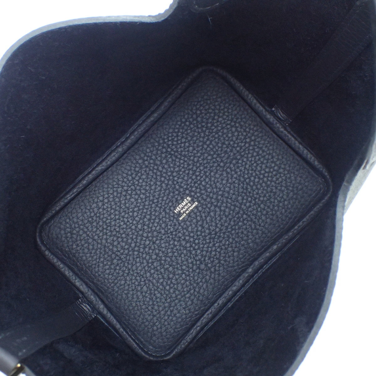 Picotin Lock PM Taurillon Clemence Ebene 金色五金 K刻印