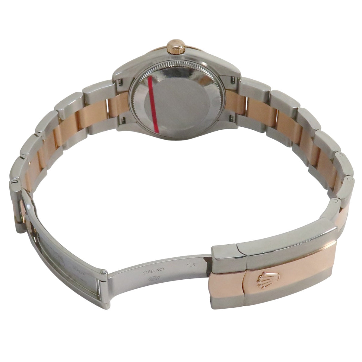 デイトジャスト31 278241 PG/SS ランダム番 ホワイト 自動巻き レディース