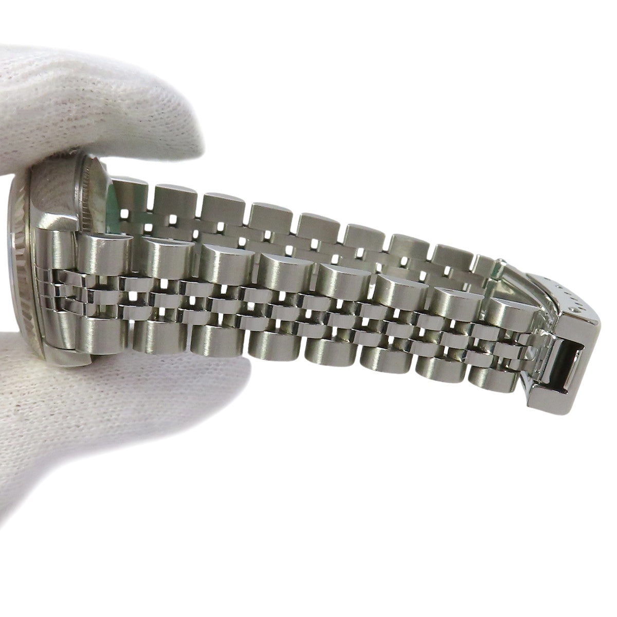Rolex Datejust 79174 WG/SS Y Series Silver Automatic Ladies' Watch